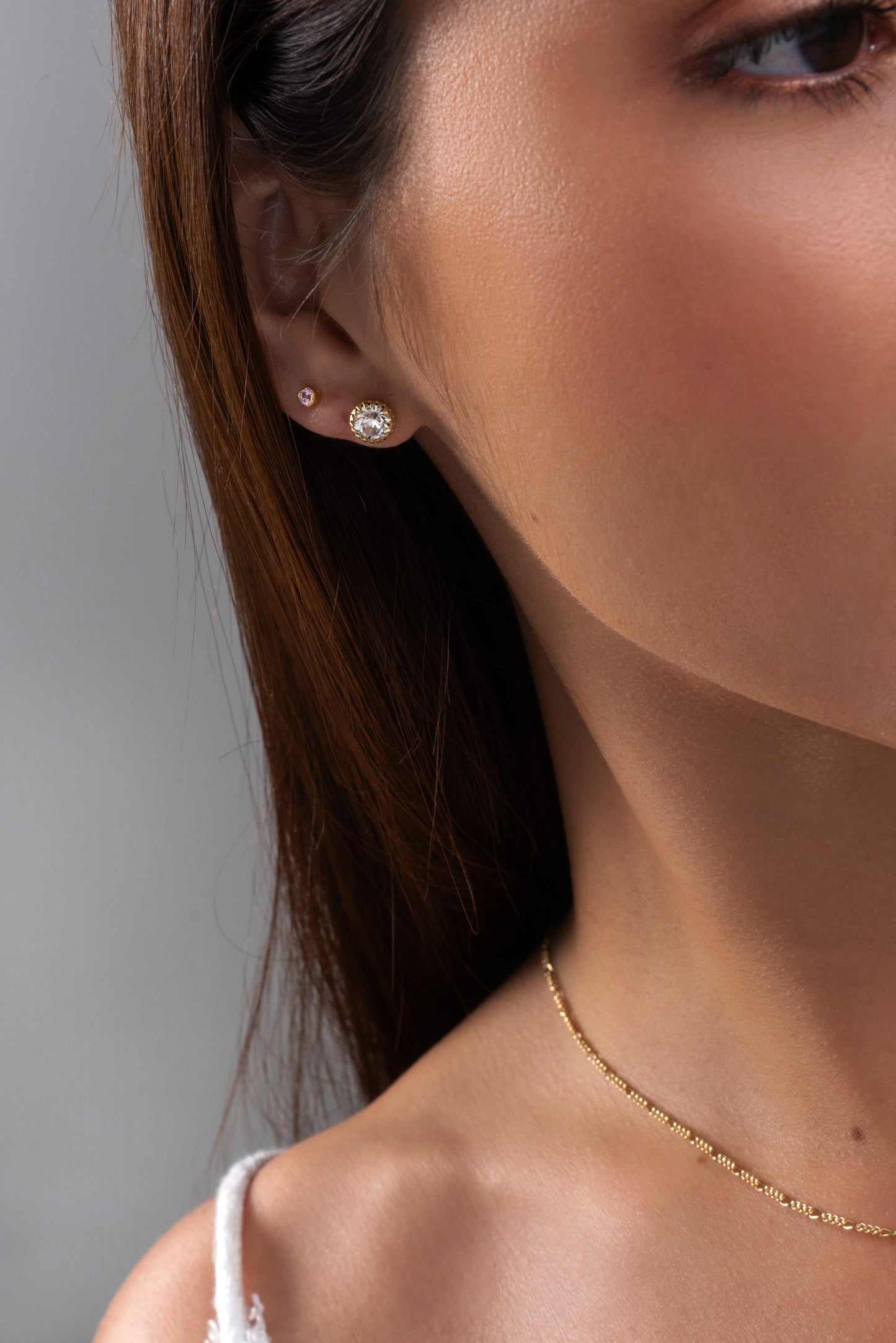 Areta dama Circón 6mm