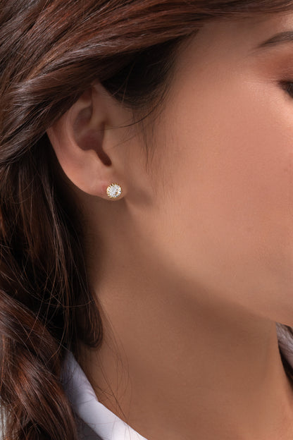 Areta dama Circón 6mm