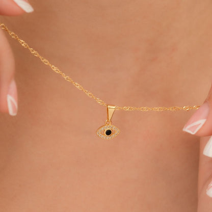 Dije Dama Ojo Turco Circones