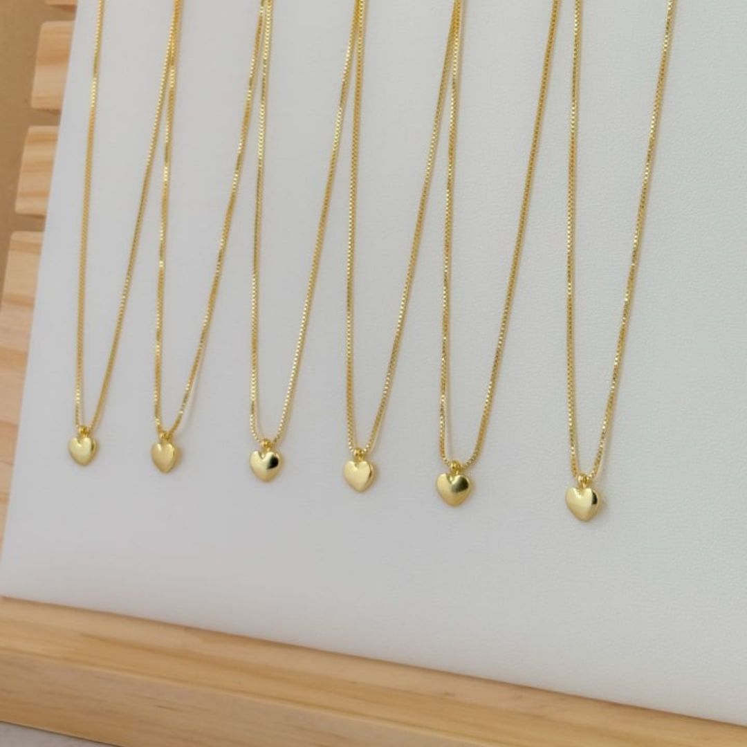 Conjunto Dama Cadena + Dije True Love