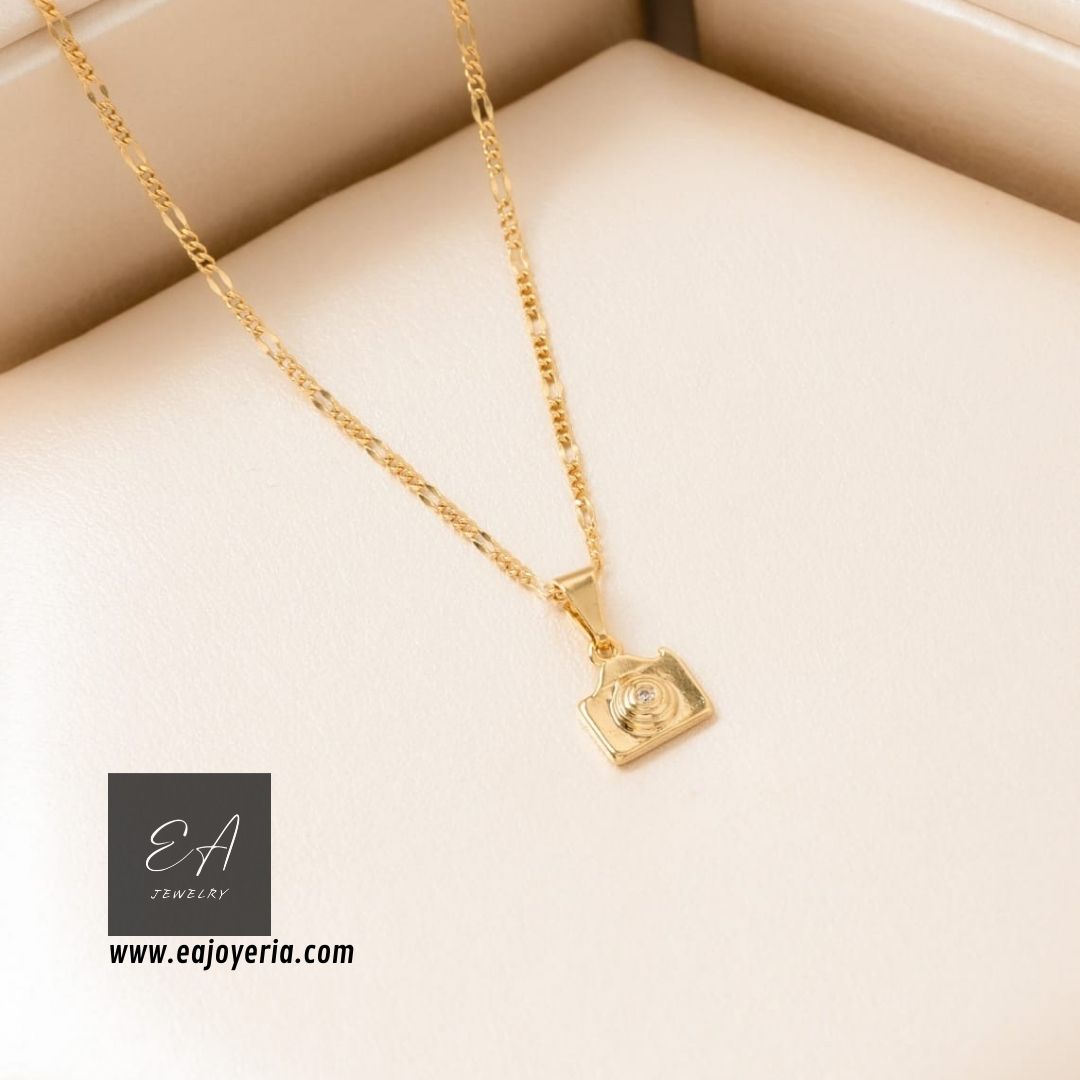 Dije Dama Cámara Fotográfica