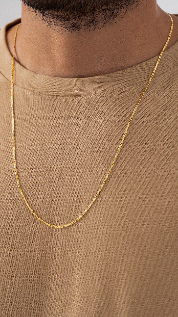 Cadena Hombre Escalera Plana 65cm