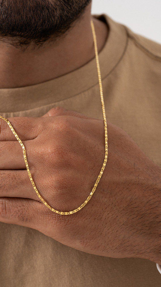 Cadena Hombre Escalera Plana 65cm