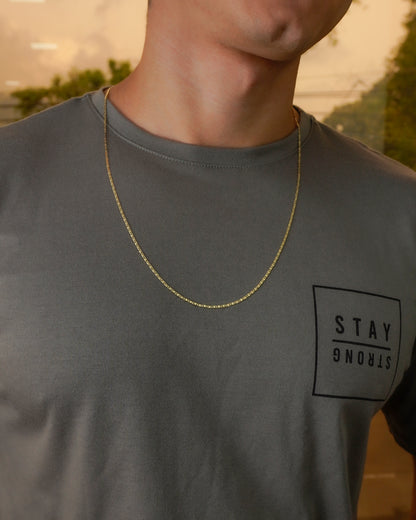 Cadena Hombre Escalera Plana 65cm