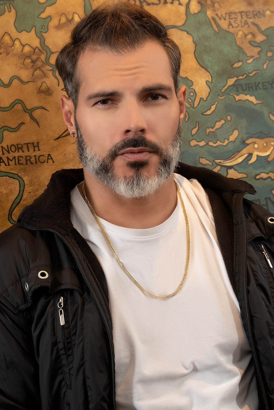 Cadena Hombre Eslabón 65cm