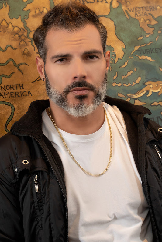 Cadena Hombre Eslabón 65cm