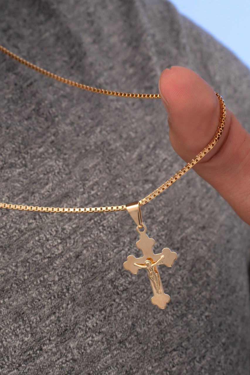 Cadena Hombre Veneciana 1.5mm 65cm (dije viene por separado)