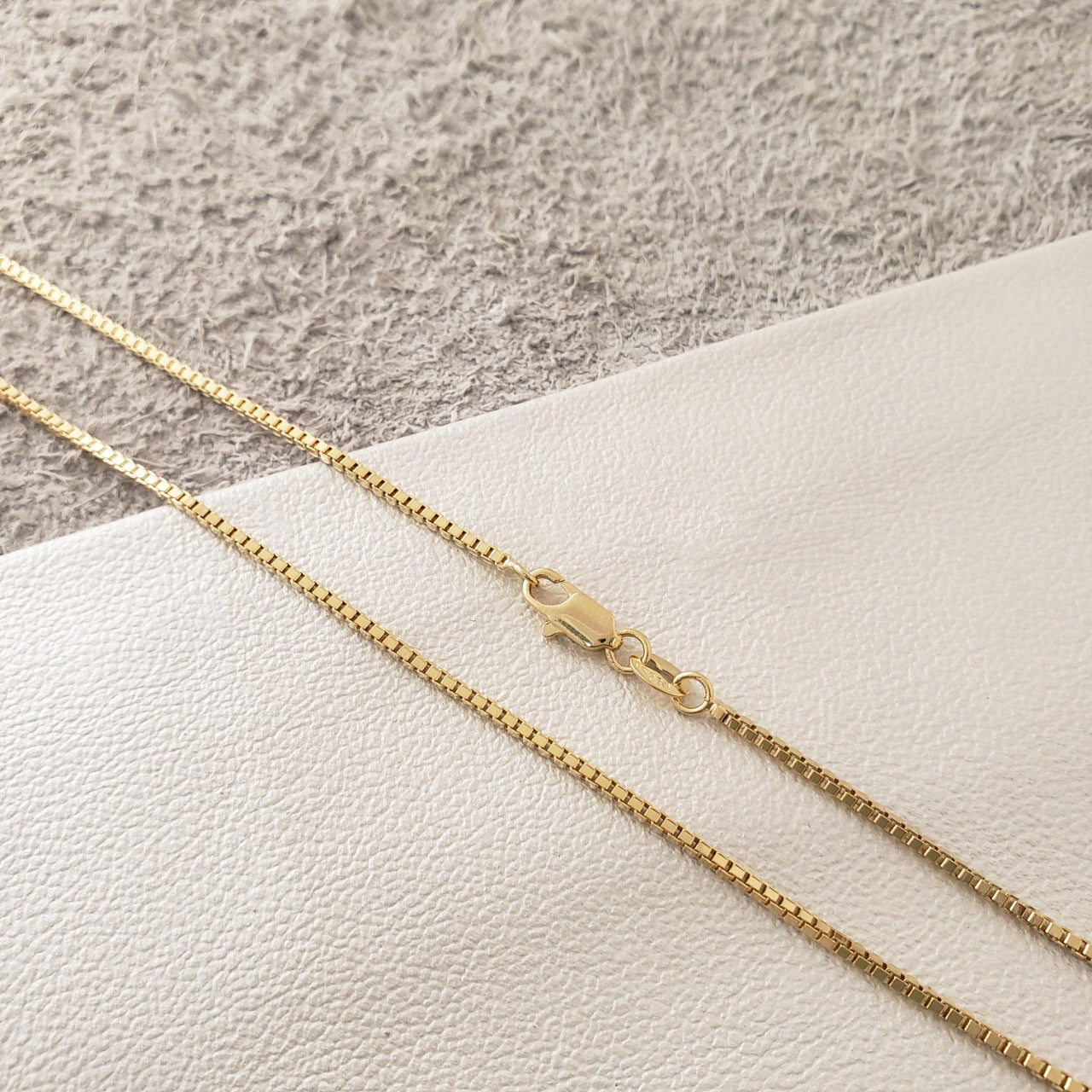 Cadena Hombre Veneciana 1.5mm 65cm (dije viene por separado)