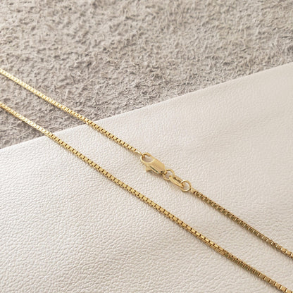 Cadena Hombre Veneciana 1.5mm 65cm (dije viene por separado)