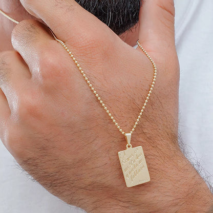 Cadena Hombre Militar 65cm