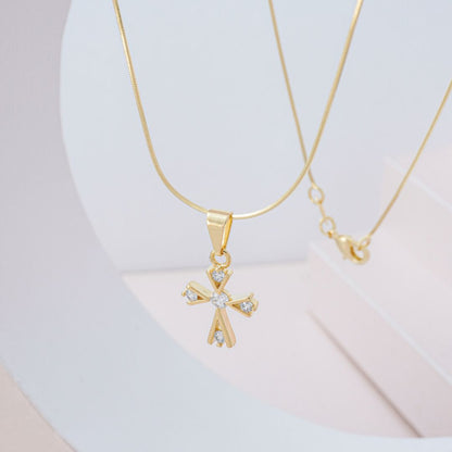 Dije Dama Cruz 5 Circones