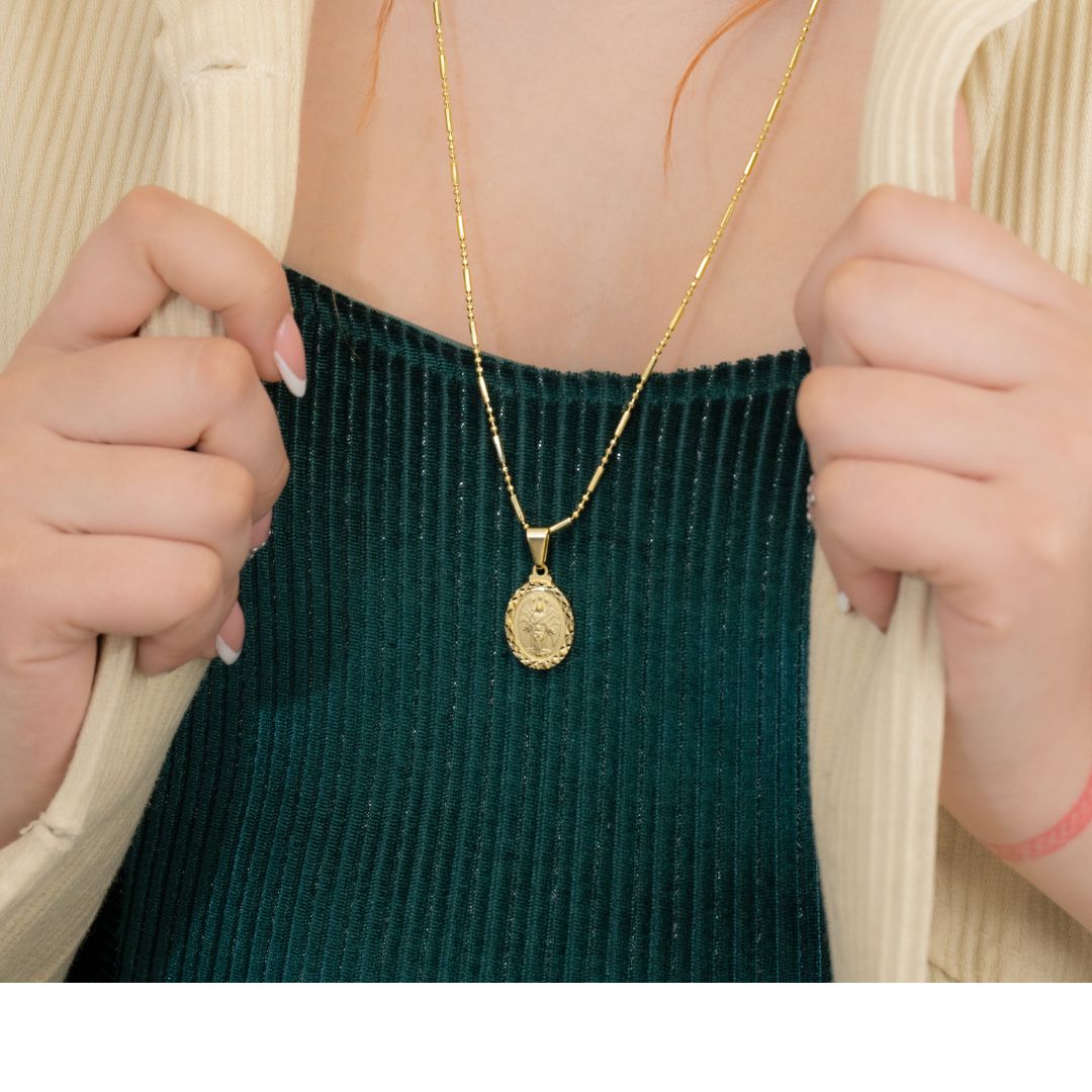 Dije Dama Ángel Custodio