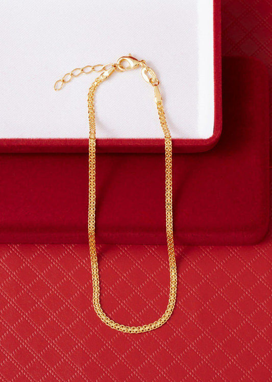 Tobillera Tejido Chino