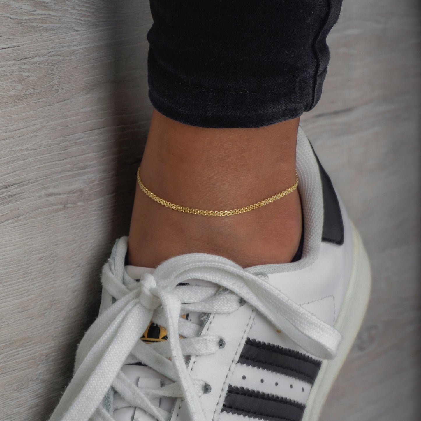 Tobillera Tejido Chino