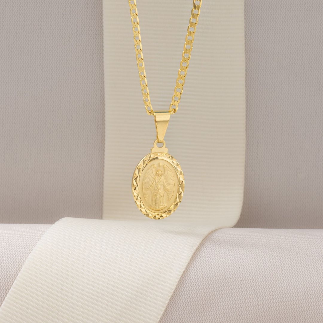 Dije Dama Ángel Custodio