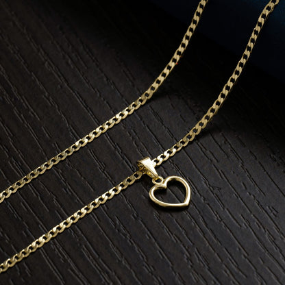 Dije Dama Corazon Silueta