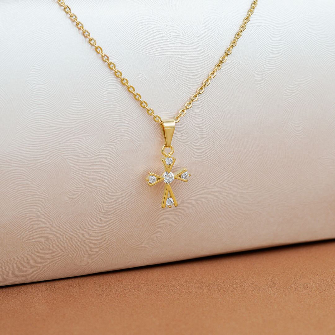 Dije Dama Cruz 5 Circones