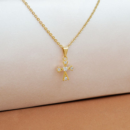 Dije Dama Cruz 5 Circones