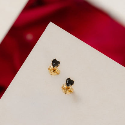 Areta dama circón corazón