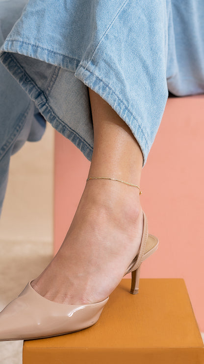 Tobillera Escalera y Plana