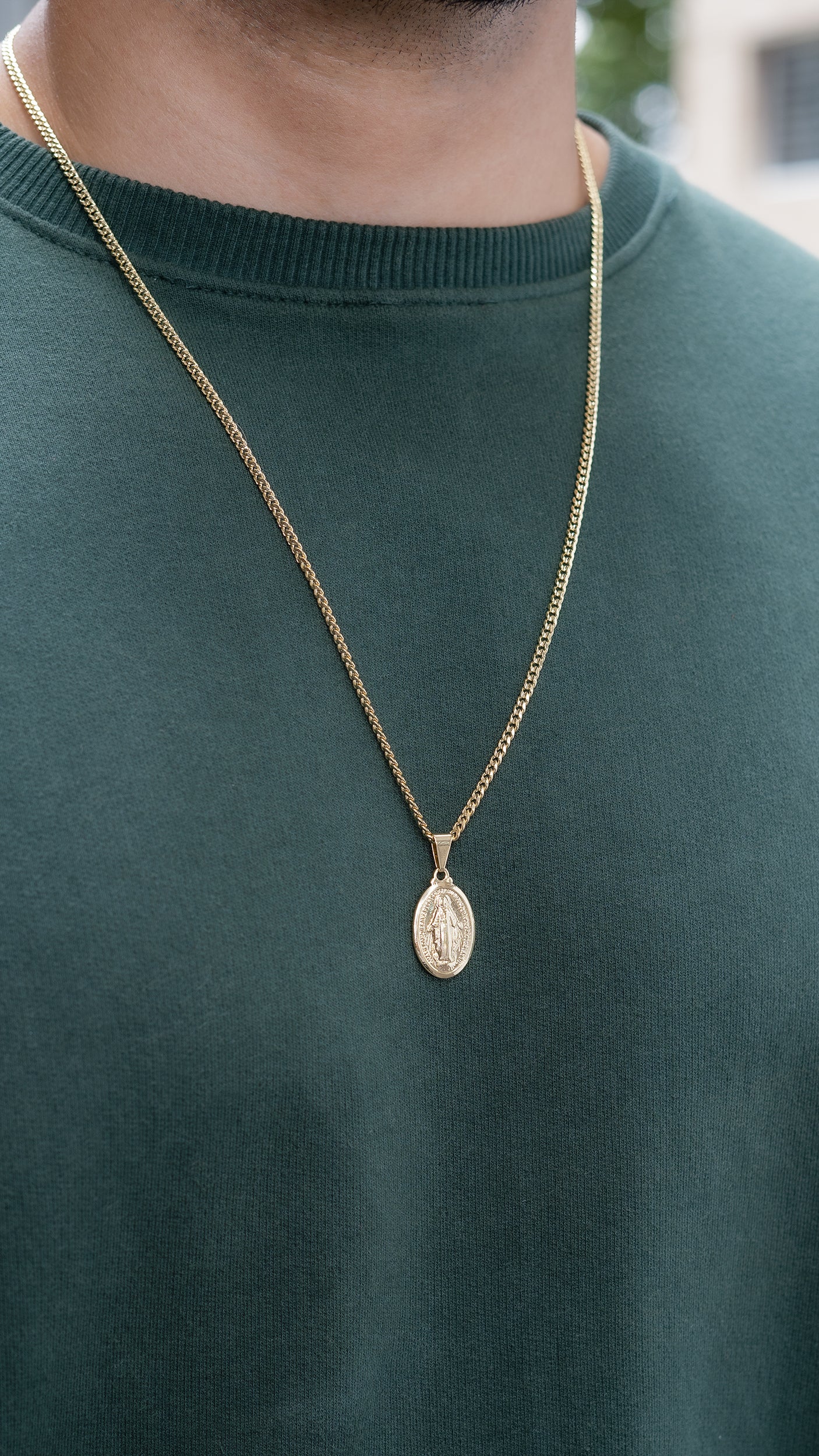 Cadena Hombre Eslabon 4mm 65cm (dije va por separado)