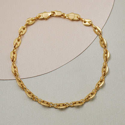 Tobillera Gucci Gruesa