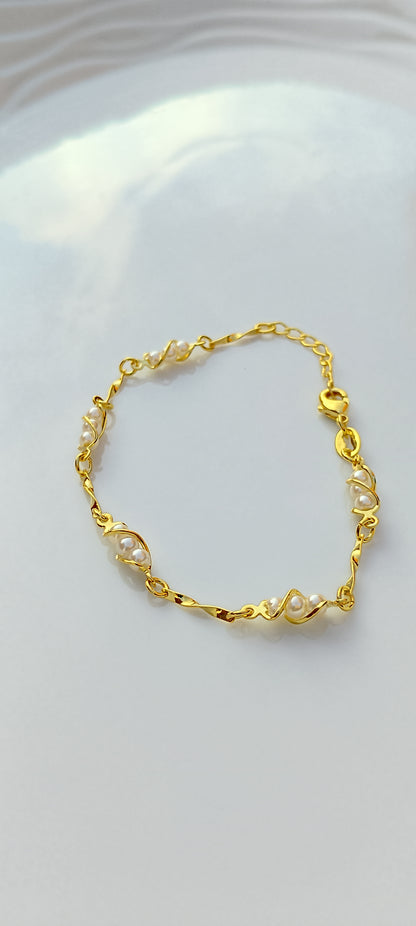 Pulsera dama Perla