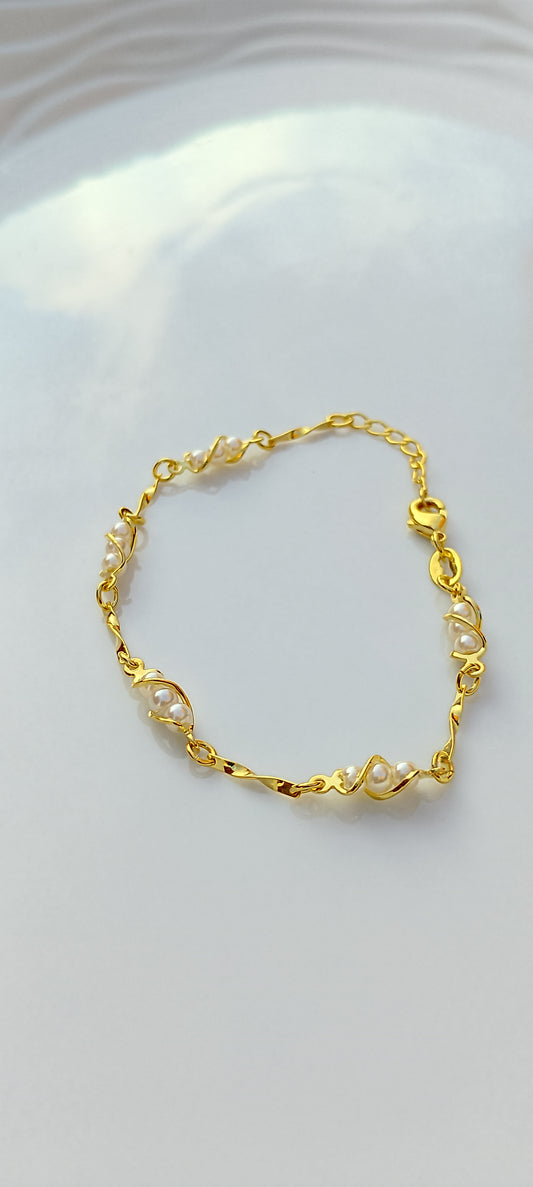 Pulsera dama Perla