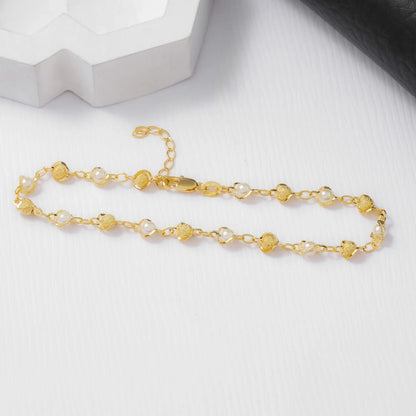 Tobillera Romantica Ajustable