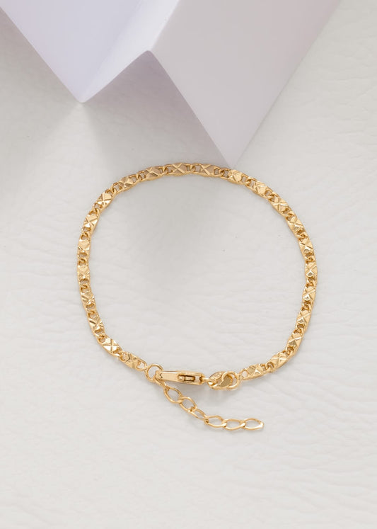 Pulsera dama Destellos con extensor