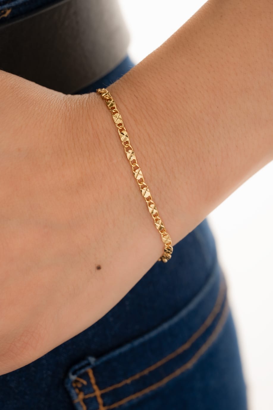 Pulsera dama Destellos con extensor