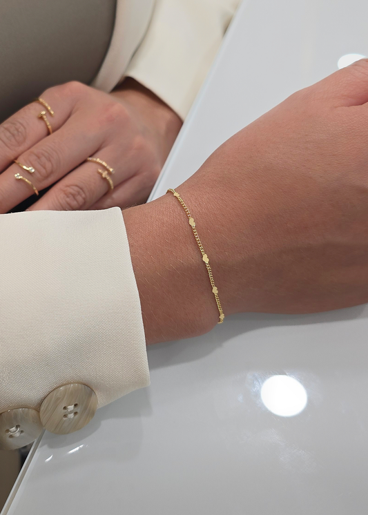 Pulsera dama Cubana in love