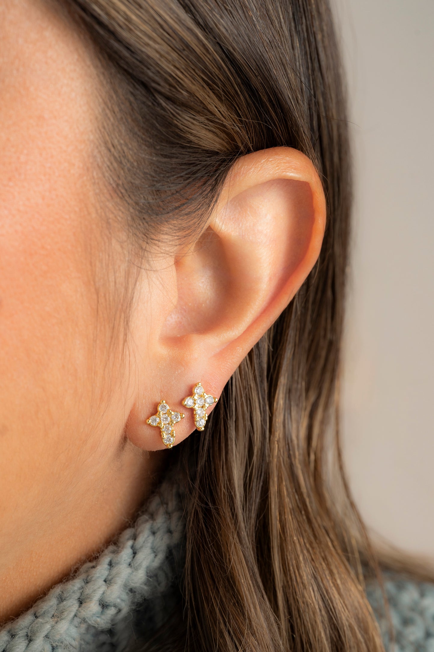 Areta dama Cruz 6 Circonias