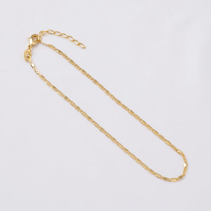 Tobillera Escalera y Plana