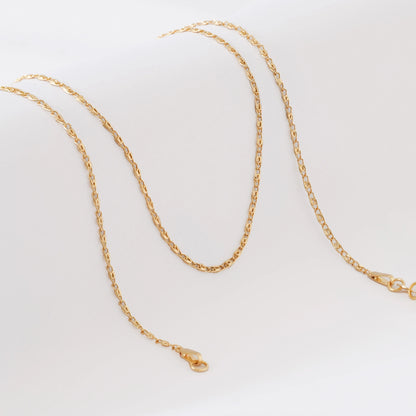 Cadena Dama Caracol 45cm