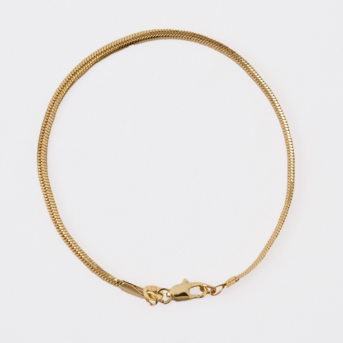 Pulsera hombre Serpiente 20cm