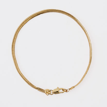 Pulsera hombre Serpiente 20cm