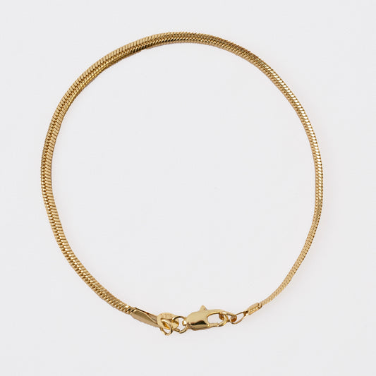 Pulsera hombre Serpiente 20cm