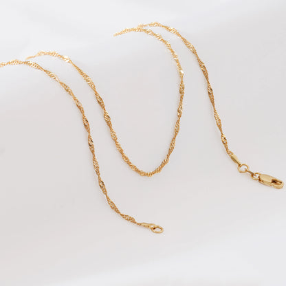 Cadena Dama Singapur 45cm