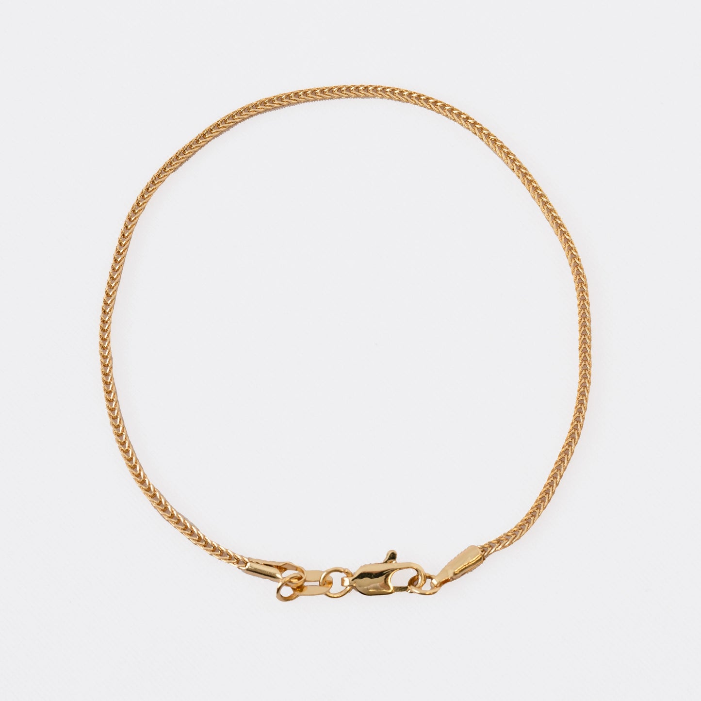 Pulsera hombre cuadrada 20cm