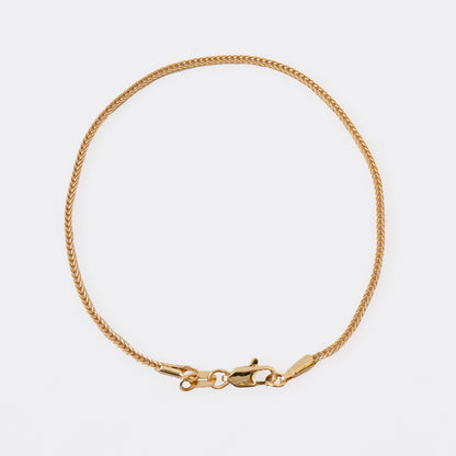 Pulsera hombre cuadrada 20cm