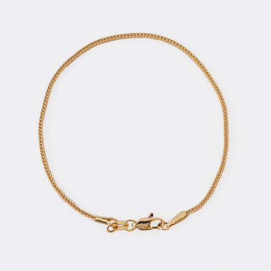 Pulsera hombre cuadrada 20cm