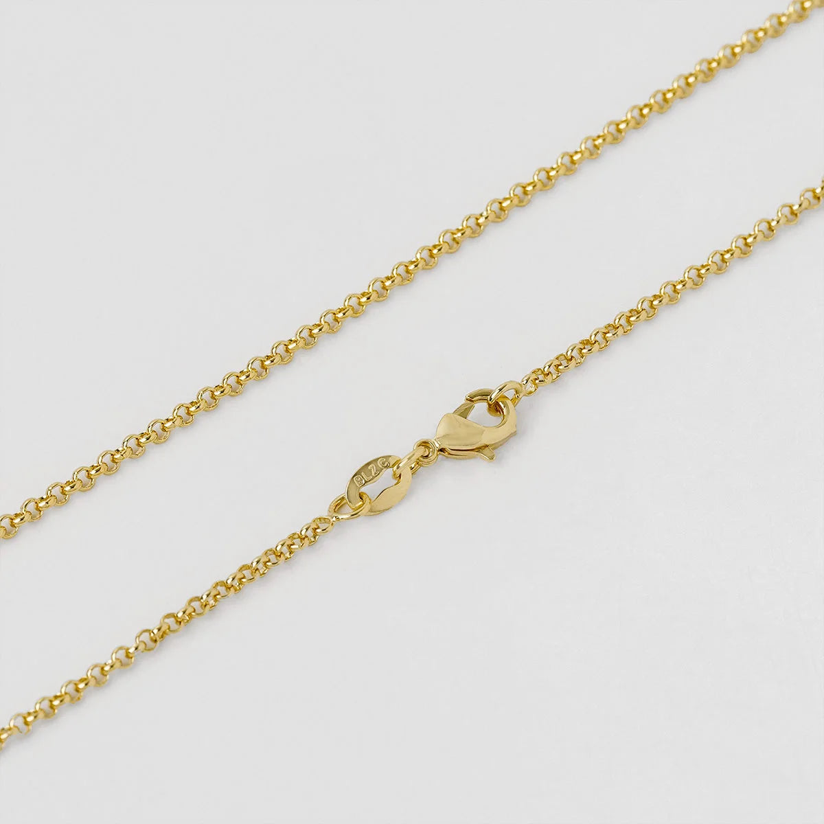 Cadena Hombre Aros 2mm 65cm (Dije va Por separado)