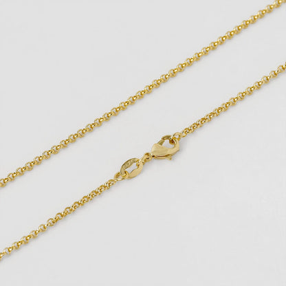 Cadena Hombre Aros 2mm 65cm (Dije va Por separado)