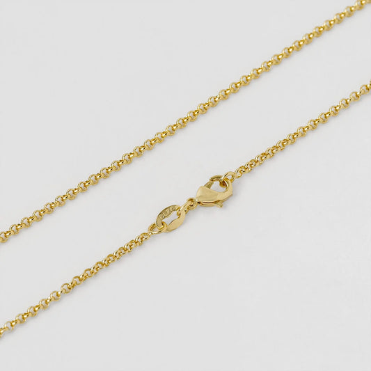 Cadena Hombre Aros 2mm 65cm (Dije va Por separado)