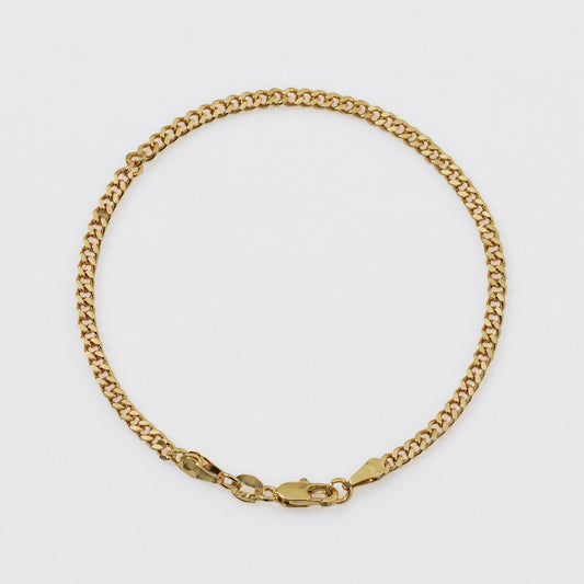 Pulsera hombre Cubana 20cm