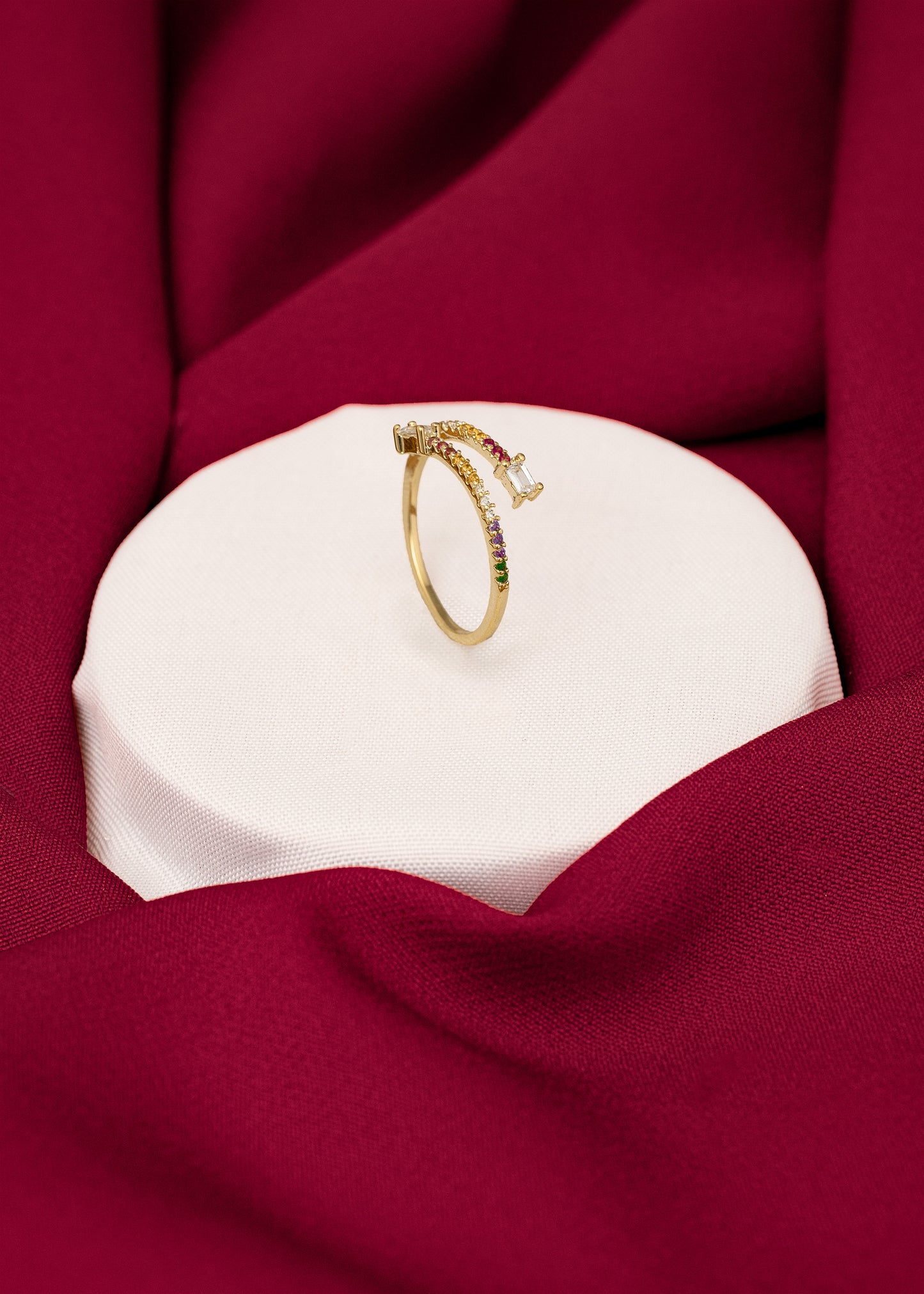 Anillo Sunrises Ajustable