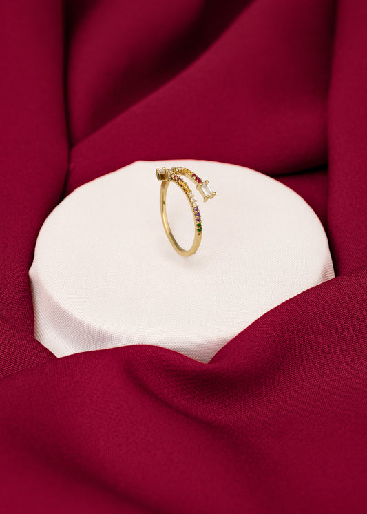 Anillo Sunrises Ajustable