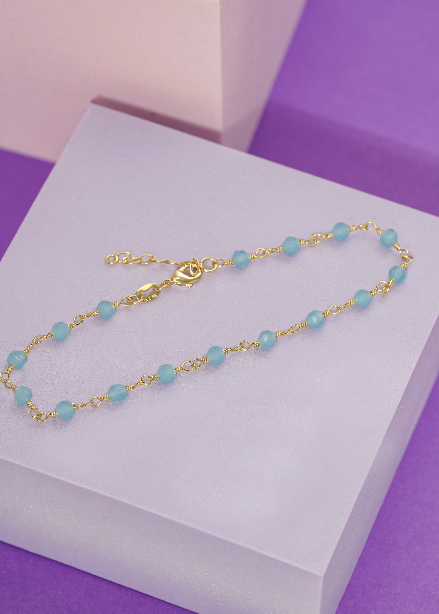 Tobillera Azul Profundo