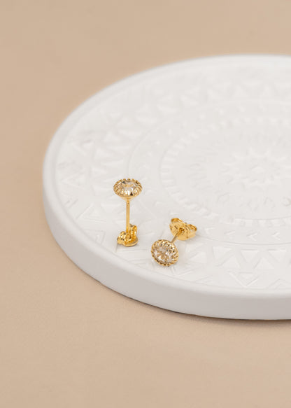 Areta dama Circón 6mm